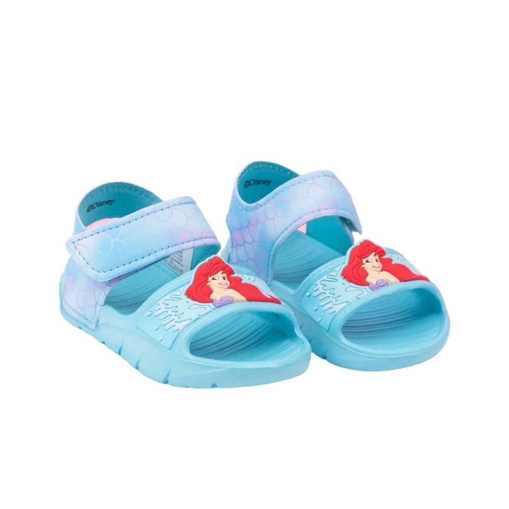 The Little Mermaid Girls Ariel Sandals / Blue/Pink